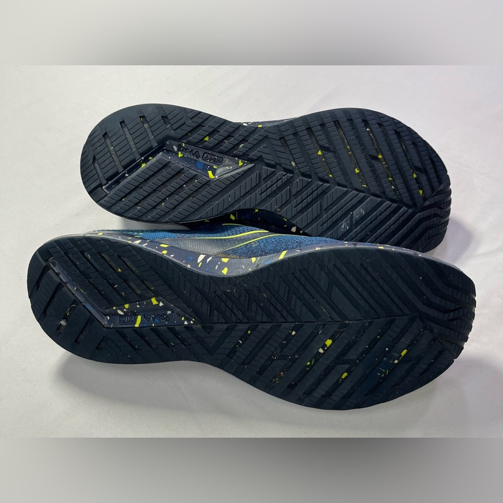Brooks Levitated Stealthfit 5 Energize Blue Runners Everyday Sneakers Shoe - 13 - Picture 7 of 10